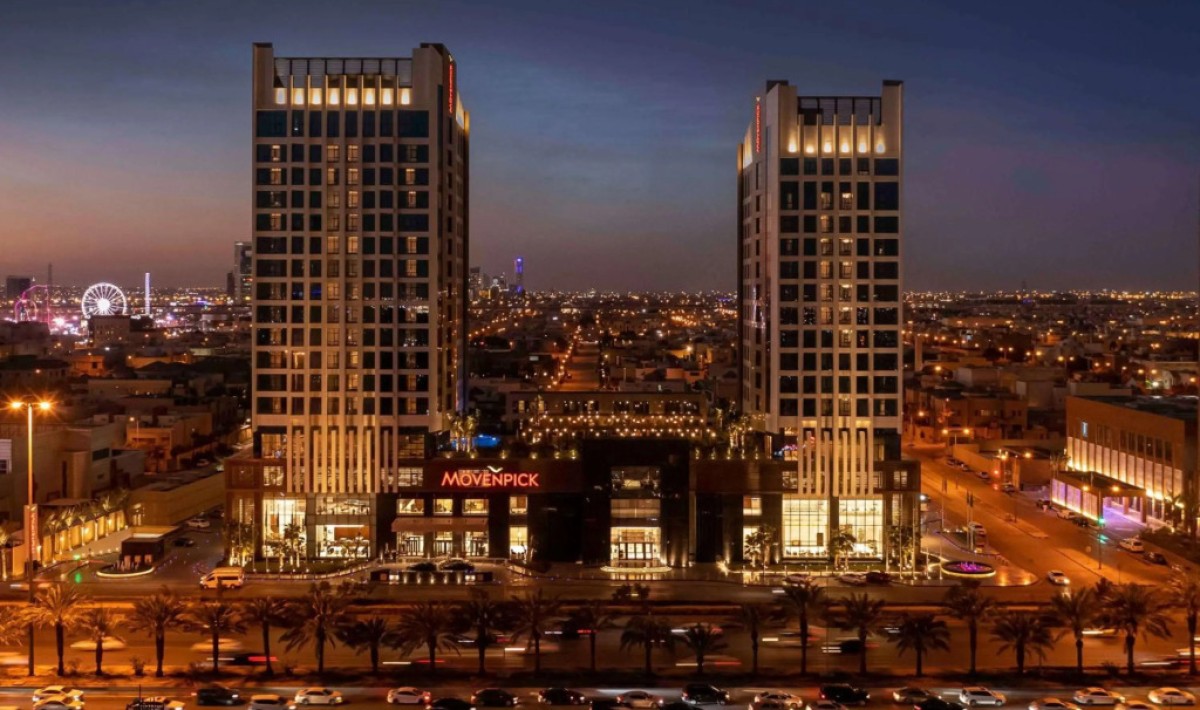 Mövenpick Hotel And Residences Riyadh - Immagine 1