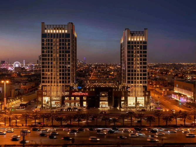 Mövenpick Hotel And Residences Riyadh - Immagine 1