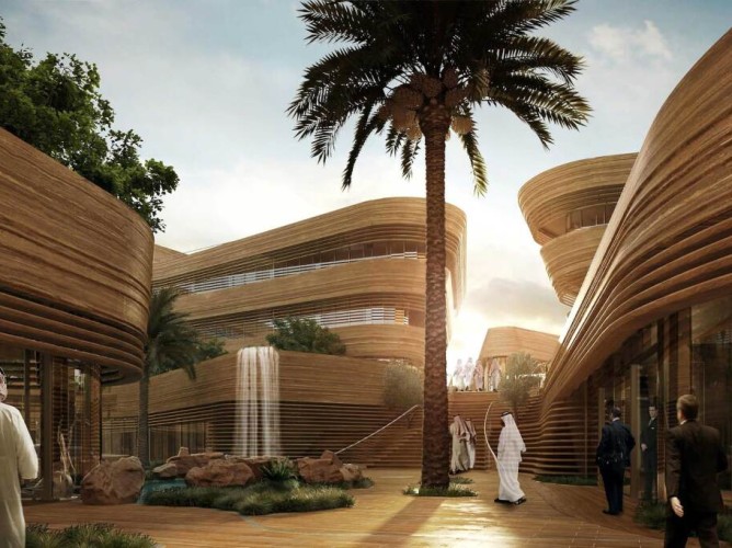 Riyadh Diplomatic Quarter - Marriott Executive Apartments - Immagine 2