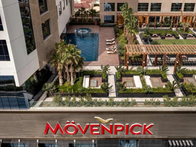 Mövenpick Hotel And Residences Riyadh - Immagine 2