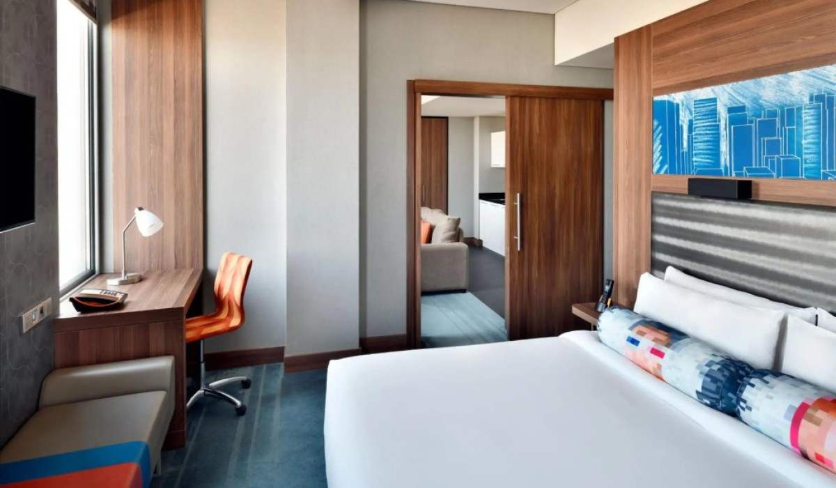 Aloft Riyadh - Immagine 4