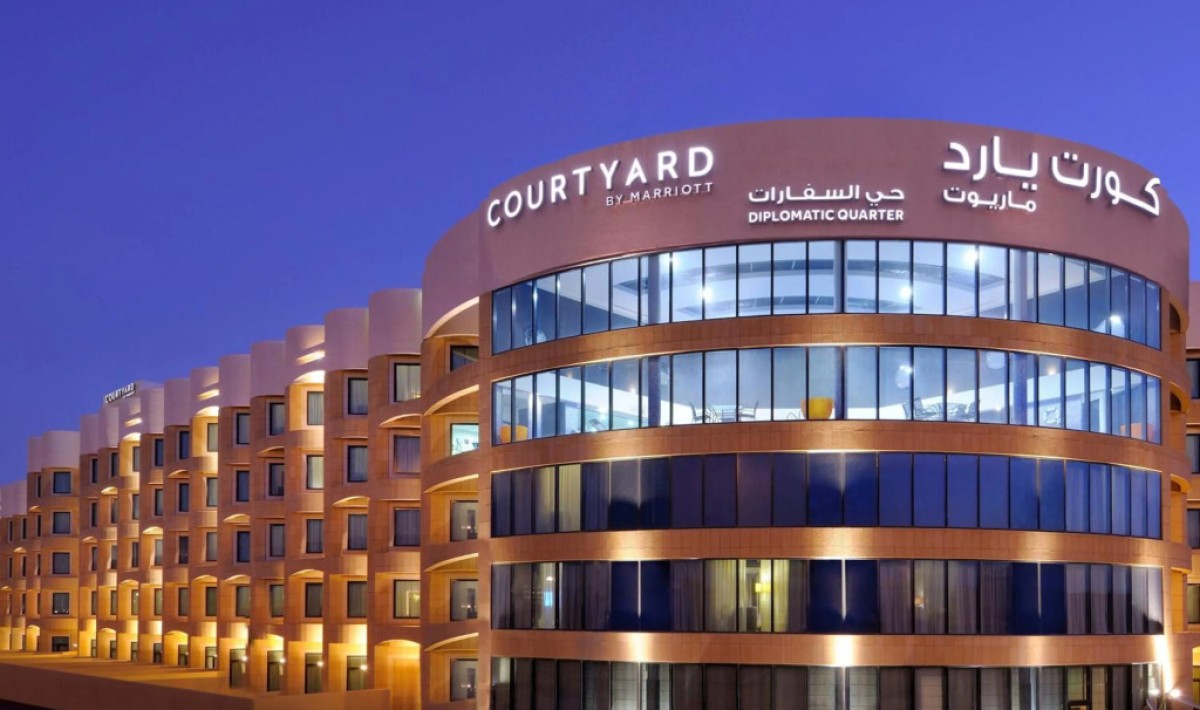Courtyard by Marriott Riyadh Diplomatic Quarter - Immagine 1
