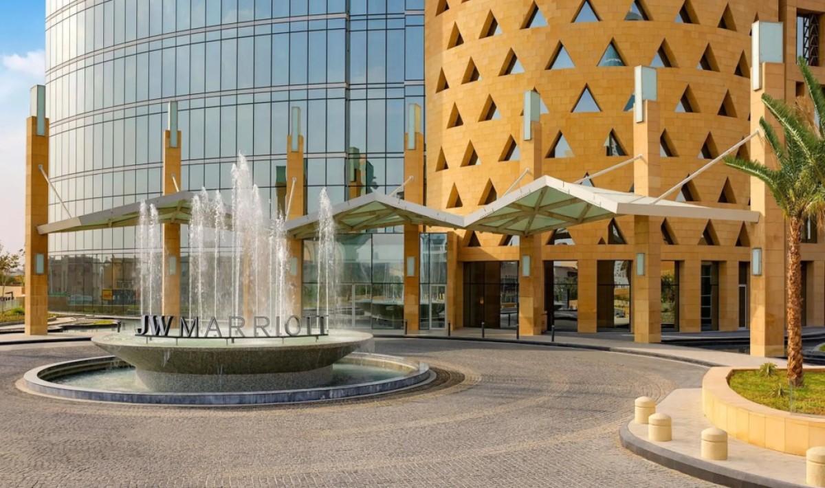 JW Marriott Riyadh Hotel - Immagine 1