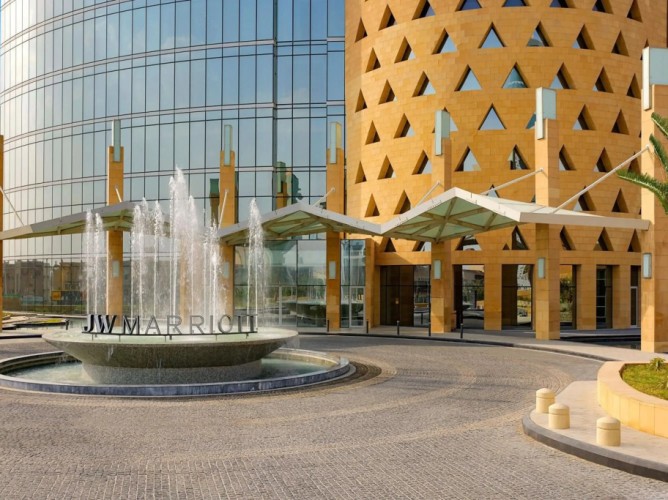 JW Marriott Riyadh Hotel - Immagine 1