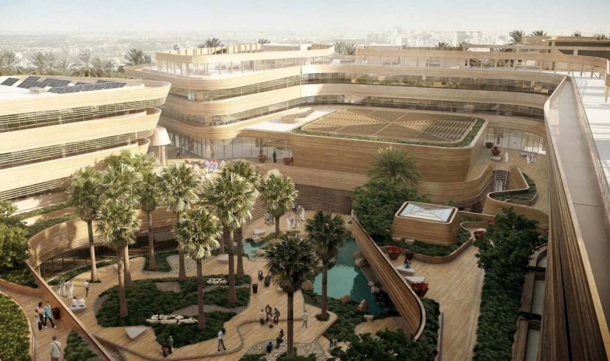 Riyadh Diplomatic Quarter - Marriott Executive Apartments - Immagine 1