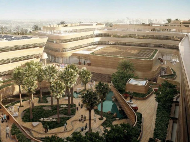 Riyadh Diplomatic Quarter - Marriott Executive Apartments - Immagine 1