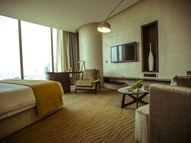 JW Marriott Riyadh Hotel - Immagine 3