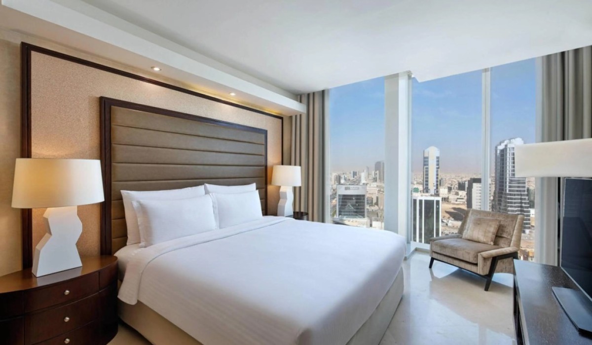 JW Marriott Riyadh Hotel - Immagine 6