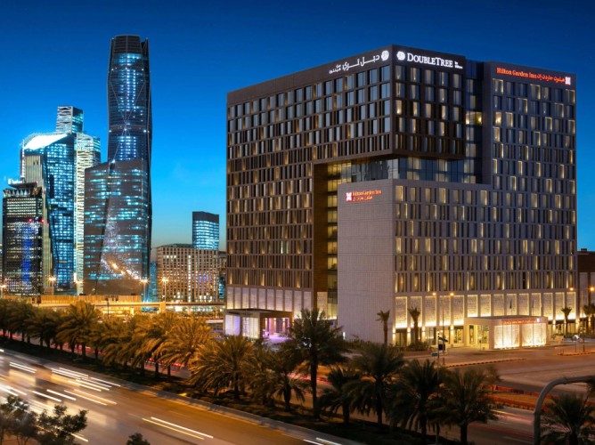 DoubleTree by Hilton Riyadh Financial District - Immagine 1