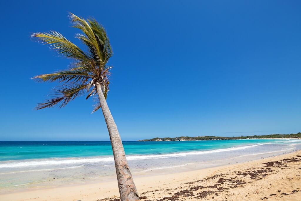 Spiaggia di Playa Macao Republica Dominicana