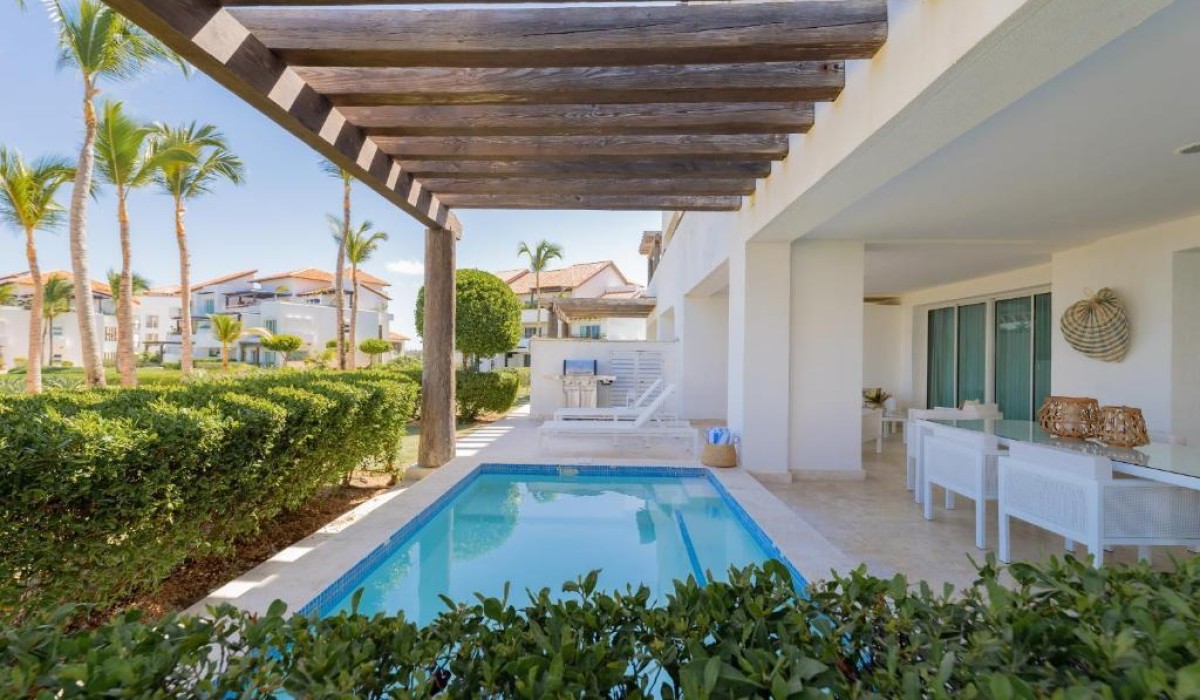 Punta Palmera Beach Front 3b Apartment Cap Cana - Immagine 10