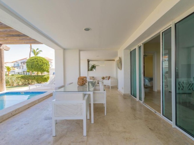 Punta Palmera Beach Front 3b Apartment Cap Cana - Immagine 6