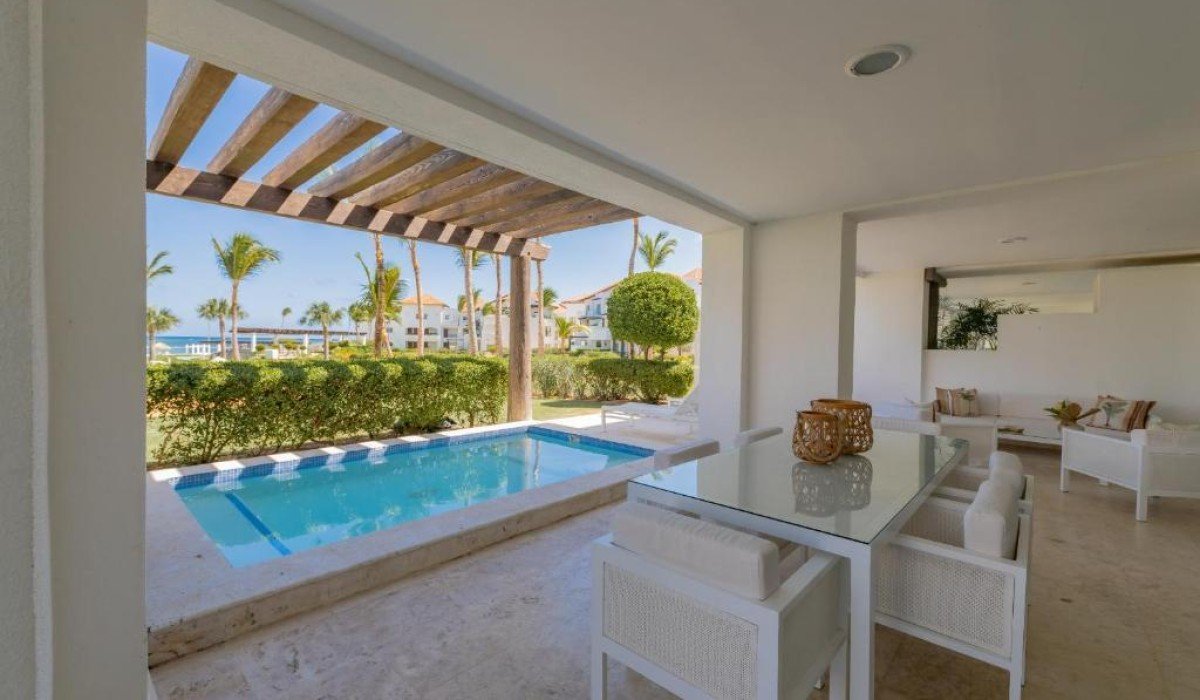 Punta Palmera Beach Front 3b Apartment Cap Cana - Immagine 10