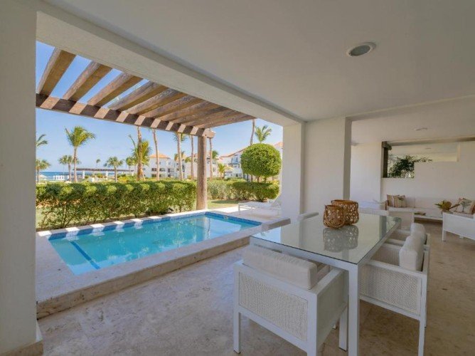 Punta Palmera Beach Front 3b Apartment Cap Cana - Immagine 10