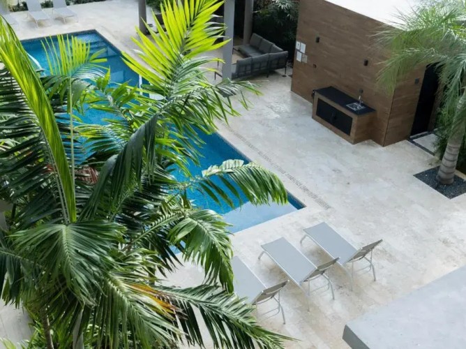 1 bedroom apt with pool, 5 minutes from beach - Immagine 10