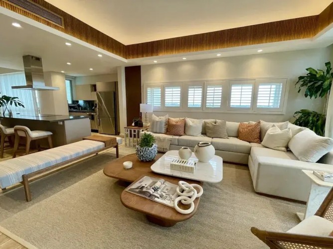 Three-bedroom Apartment With Balcony in Cap Cana - Immagine 2
