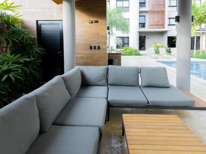 1 bedroom apt with pool, 5 minutes from beach - Immagine 4