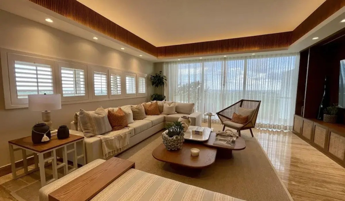 Three-bedroom Apartment With Balcony in Cap Cana - Immagine 2