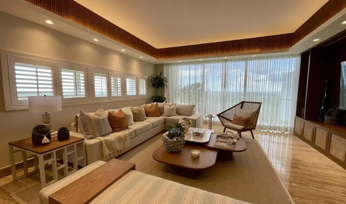 Three-bedroom Apartment With Balcony in Cap Cana - Immagine 1