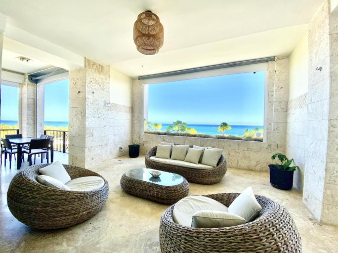 Beachfront Luxury Pent-House at Aquamarina, Cap Cana - Immagine 1