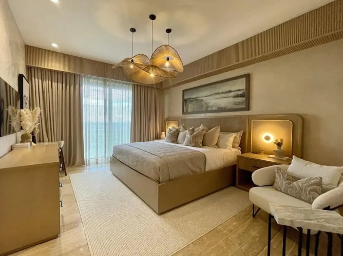 Three-bedroom Apartment With Balcony in Cap Cana - Immagine 5