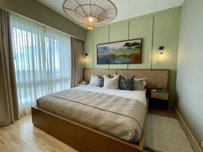 Three-bedroom Apartment With Balcony in Cap Cana - Immagine 3