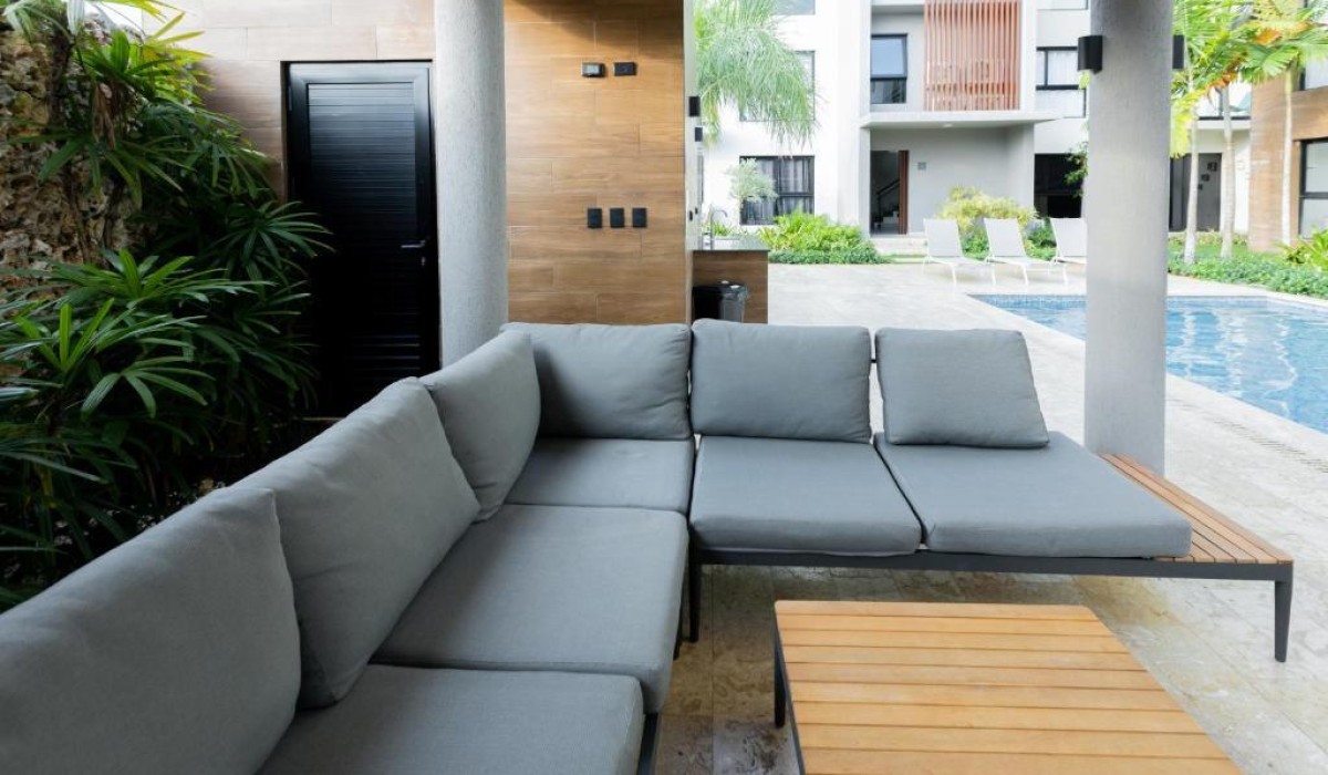 1 bedroom apt with pool, 5 minutes from beach - Immagine 4