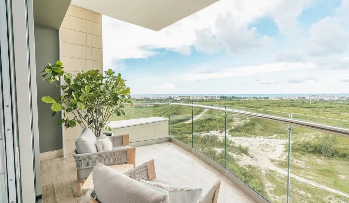 Three-bedroom Apartment With Balcony in Cap Cana - Immagine 6
