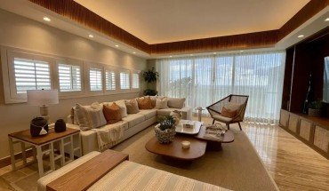 Three-bedroom Apartment With Balcony in Cap Cana