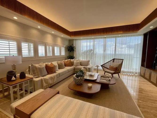Three-bedroom Apartment With Balcony in Cap Cana - Immagine 1