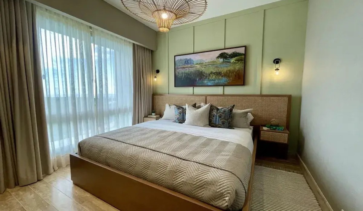 Three-bedroom Apartment With Balcony in Cap Cana - Immagine 3