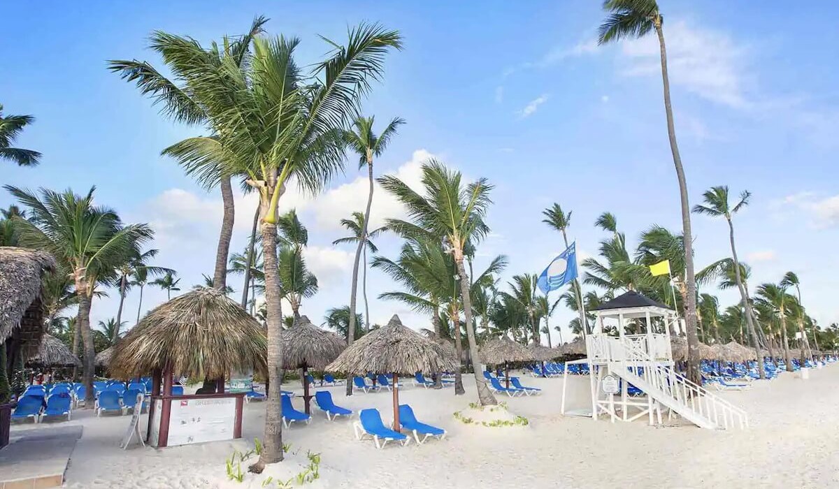 Bahia Principe Gran Bavaro All inclusive - Bahia Pincipe Gran Turquesa dettagli della spiaggia di fine sabbia bianca