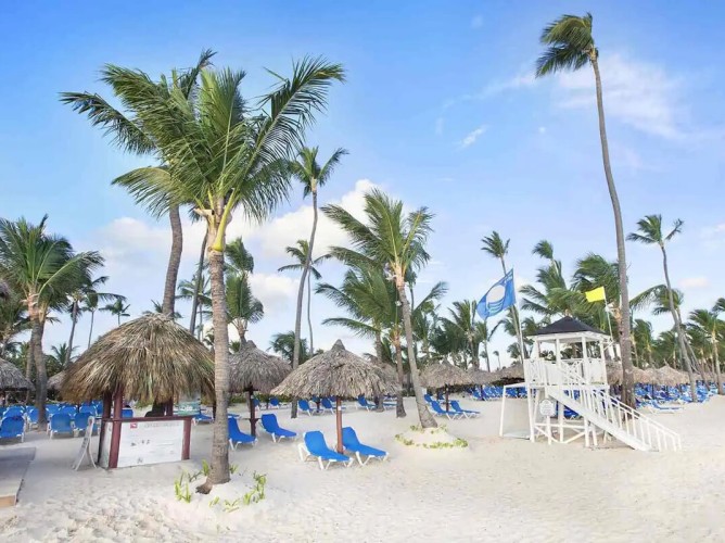 Bahia Principe Gran Bavaro All inclusive - Bahia Pincipe Gran Turquesa dettagli della spiaggia di fine sabbia bianca