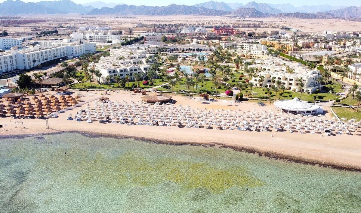 Romance Regency Club - Romance Regency Club vista aerea struttura e spiaggia