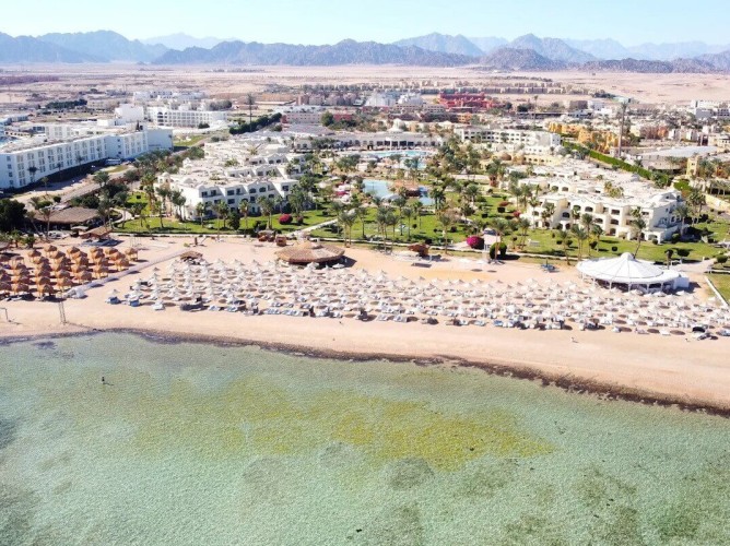 Romance Regency Club - Romance Regency Club vista aerea struttura e spiaggia
