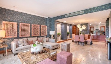 Magical 4BR Apartment w Maid bbq in Casa de Campo