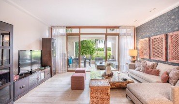 Magical 4BR Apartment w Maid bbq in Casa de Campo