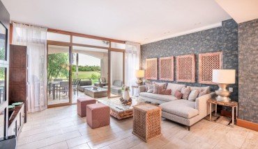 Magical 4BR Apartment w Maid bbq in Casa de Campo