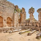 Rovine delle Terme Romane di Perge