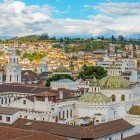 La Chiesa della Compañía di Gesù, iniziata agli inizi del XVIII secolo, è un capolavoro barocco di Quito la cui costruzione richiese oltre un secolo e mezzo per essere completata.