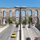 L’Acquedotto di Valente, costruito nel IV secolo, riforniva Istanbul d’acqua ed è uno dei capolavori ingegneristici dell’Impero Romano d’Oriente.