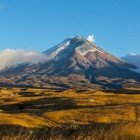 Il vulcano Cotopaxi, tra i più alti del mondo ancora attivi, domina le Ande con la sua cima innevata e paesaggi spettacolari, simbolo naturale dell’Ecuador.