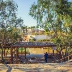 Sito del Battesimo di Gesù con vista sul fiume Giordano, patrimonio UNESCO, luogo sacro di fede e storia cristiana millenaria.