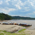 Il molo La Punta di Puerto Misahuallí, nel cantone di Tena, è l’accesso al Rio Napo e il punto di arrivo e partenza per emozionanti avventure amazzoniche.