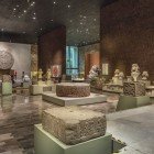 Il Museo Nazionale di Antropologia (Museo Nacional de Antropología) è il più grande e visitato museo, situato nella zona del Paseo de la Reforma.