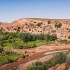 La cittadina di Azrou si distingue tra foreste verdi, case in stile berbero e panorami naturali mozzafiato del Medio Atlante.
