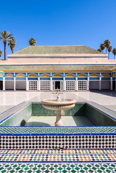Palazzo Bahia straordinario esempio dell'architettura tradizionale marocchina del XIX secolo