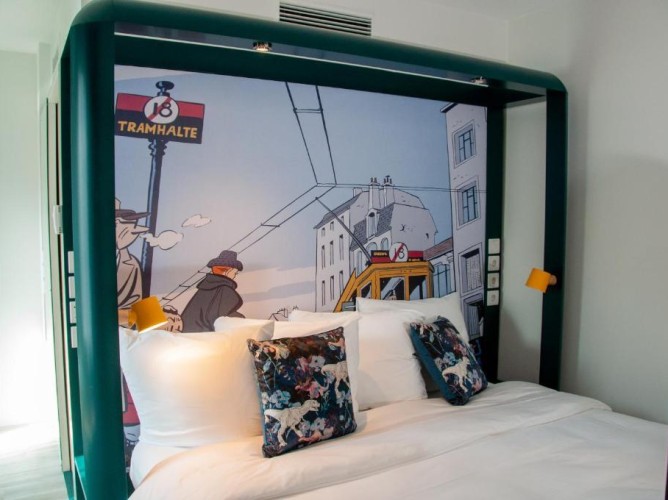 B&B HOTEL Brussels Centre Louise - Immagine 3