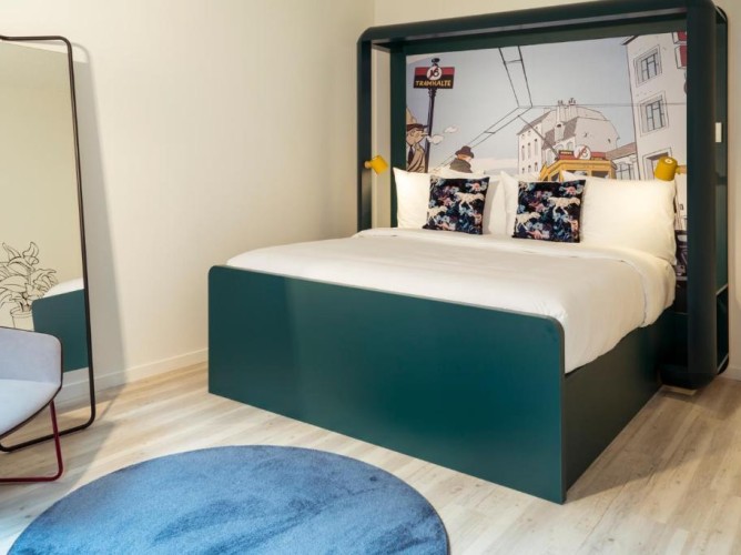 B&B HOTEL Brussels Centre Louise - Immagine 4