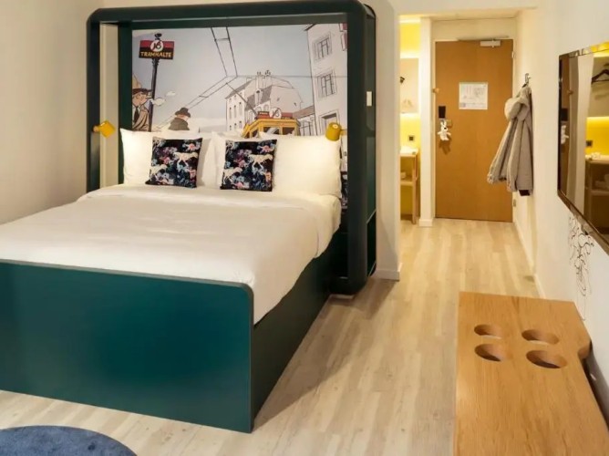 B&B HOTEL Brussels Centre Louise - Immagine 8